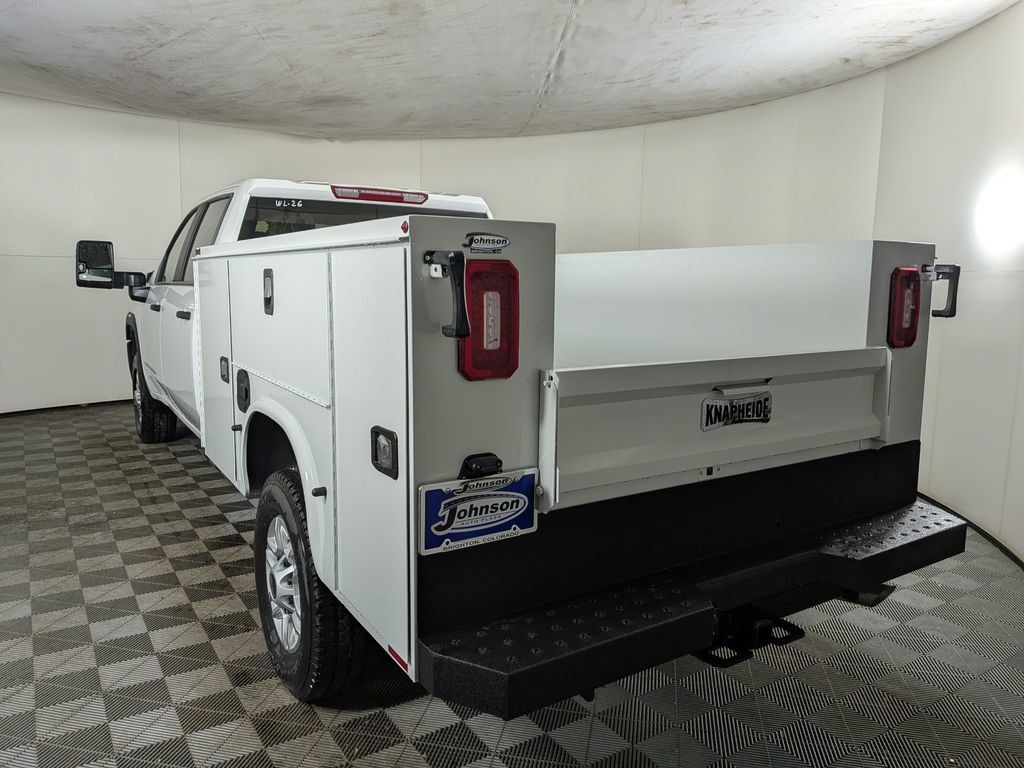New 2026 GMC Sierra 2500 Pro w/ Convenience Package AWD/4WD image 4