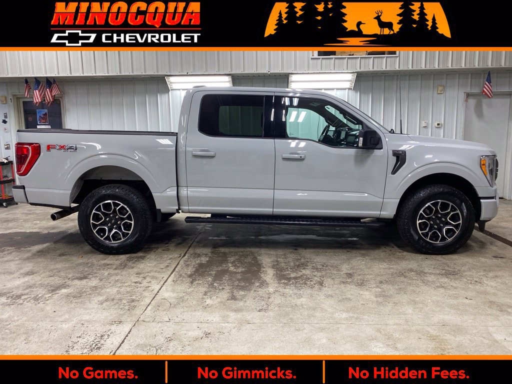 Used 2023 Ford F150 XLT w/ Equipment Group 302A High AWD/4WD image 1