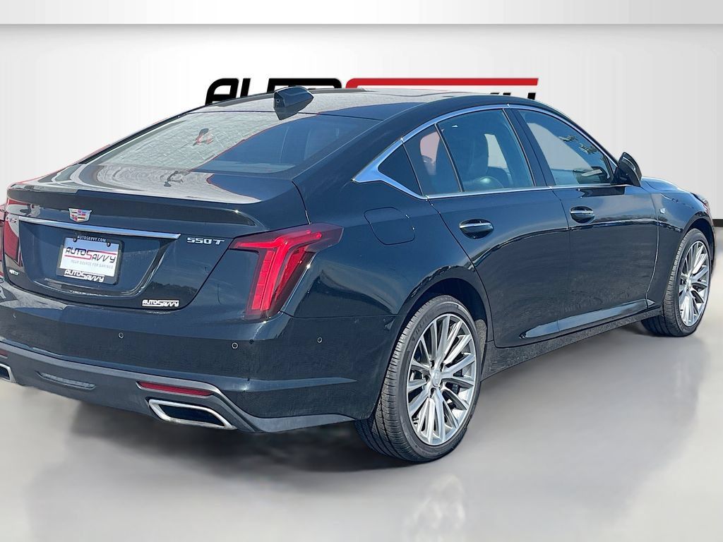Used 2025 Cadillac CT5 Premium Luxury w/ Technology Package AWD/4WD image 7