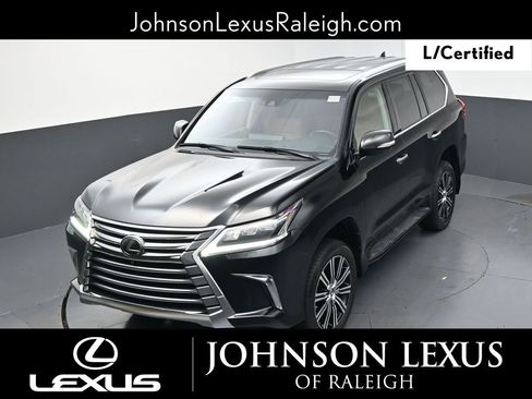 Used 2021 Lexus LX 570 4WD w/ Luxury Package image 26