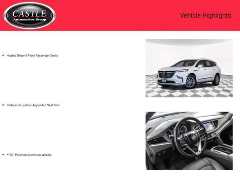 Used 2023 Buick Enclave Essence w/ Experience Buick Package AWD/4WD image 8