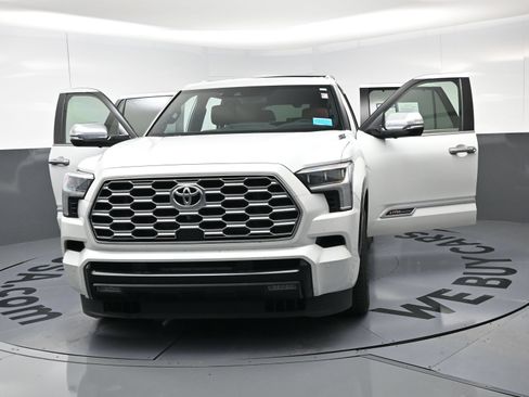 Used 2026 Toyota Sequoia 1794 Edition w/ TRD Off-Road Package AWD/4WD image 13
