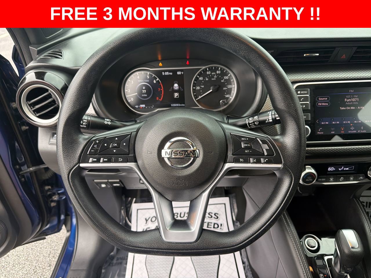 Used 2018 Nissan Kicks SV FWD image 15
