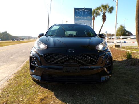 Used 2022 Kia Sportage Nightfall Edition w/ Nightfall Fwd Premium Package image 3