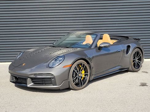 Certified 2023 Porsche 911 Turbo S AWD/4WD image 1