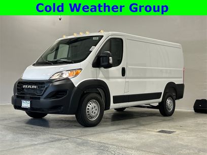 New 2025 RAM ProMaster 1500 w/ Cold Weather Group