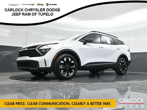 Used 2023 Kia Sportage X-Line w/ X-Line Premium Package AWD/4WD image 65