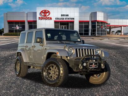 Used 2015 Jeep Wrangler Unlimited Sahara