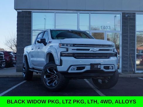 Used 2019 Chevrolet Silverado 1500 LTZ w/ LTZ Premium Package image 1