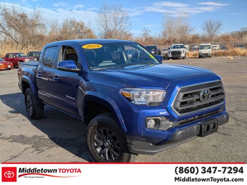 Certified 2023 Toyota Tacoma SR5 image 1