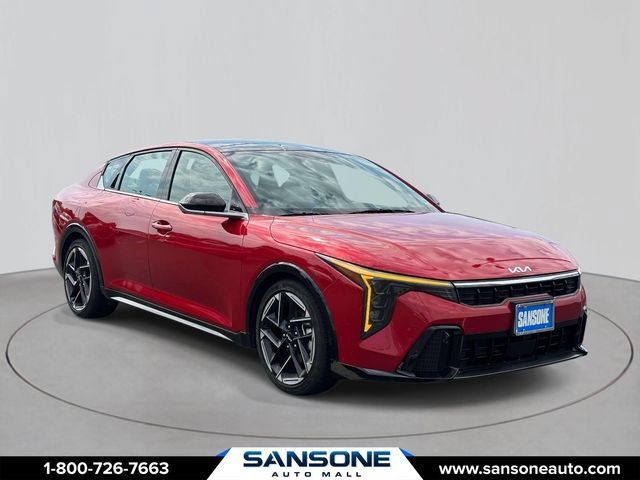Certified 2025 Kia K4 GT-Line w/ GT-Line Premium Package FWD image 1