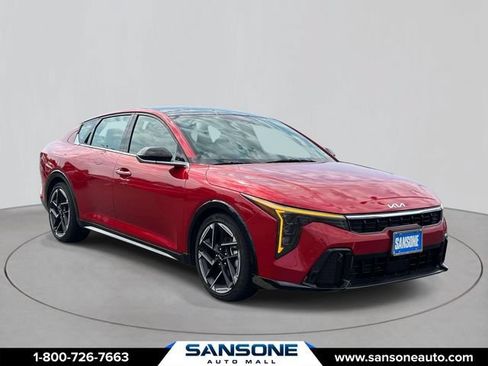 Certified 2025 Kia K4 GT-Line w/ GT-Line Premium Package FWD image 1