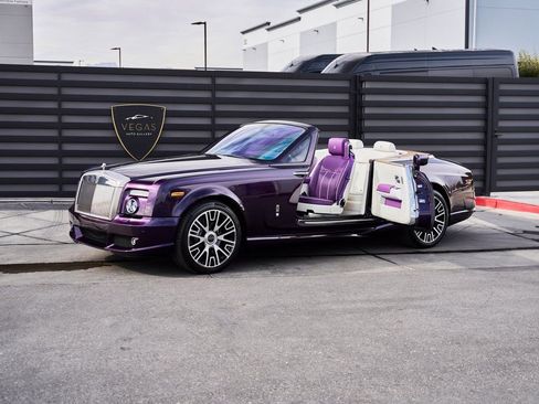 Used 2008 Rolls-Royce Phantom Drophead Coupe RWD image 18