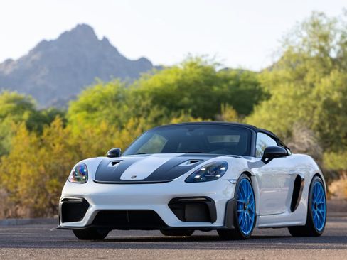 Used 2025 Porsche 718 Boxster Spyder RS w/ Weissach Package RWD image 37
