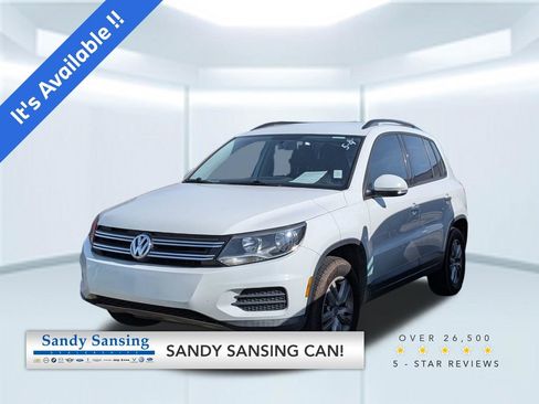 Used 2015 Volkswagen Tiguan S FWD image 1