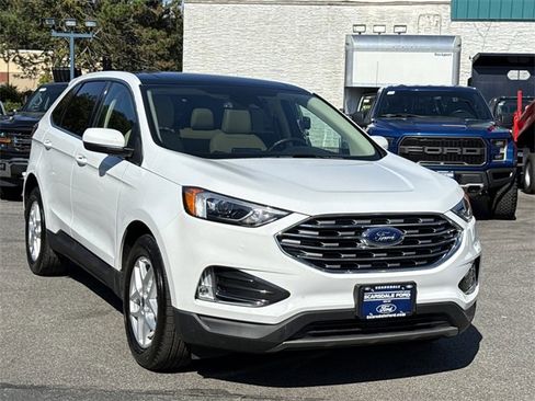 Used 2022 Ford Edge SEL w/ Convenience Package image 1