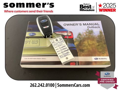 Certified 2024 Subaru Outback Wilderness AWD/4WD image 25
