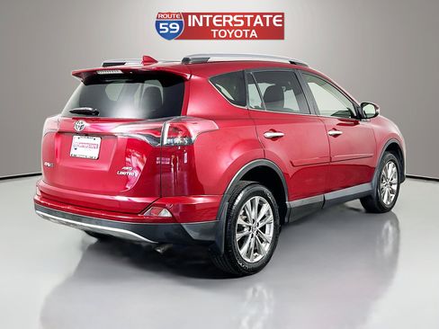 Used 2018 Toyota RAV4 Limited w/ All Weather Liner Package AWD/4WD image 7