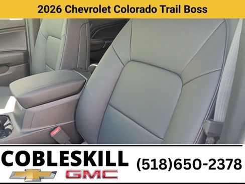 New 2026 Chevrolet Colorado Trail Boss AWD/4WD image 14