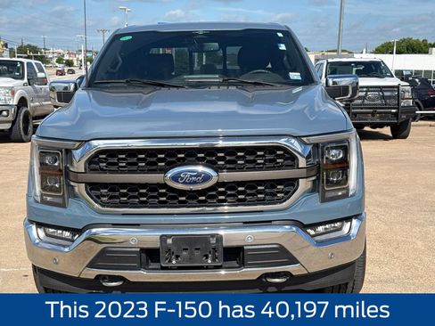 Used 2023 Ford F150 King Ranch w/ Equipment Group 601A High AWD/4WD image 2