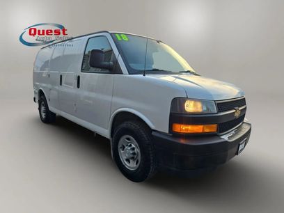 Used 2018 Chevrolet Express 2500 w/ Driver Convenience Package