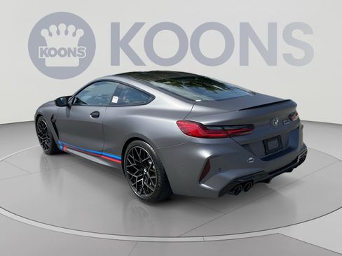 Used 2020 BMW M8 Competition w/ M Driver's Package AWD/4WD image 4