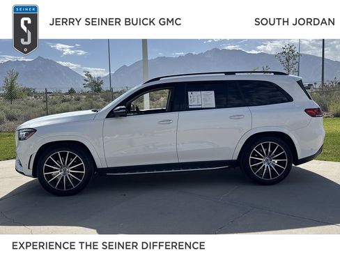 Used 2020 Mercedes-Benz GLS 580 4MATIC image 1
