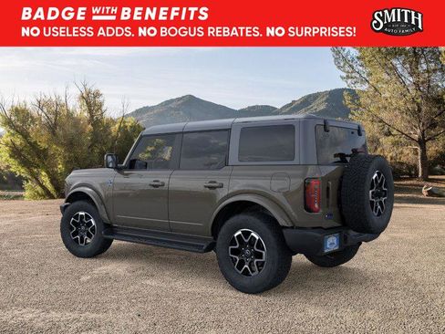 New 2025 Ford Bronco Outer Banks image 5