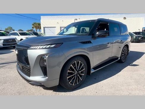 New 2026 INFINITI QX80 Autograph w/ Premium Cargo Package image 54