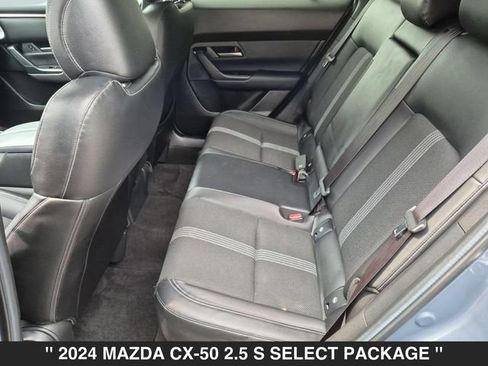Certified 2024 MAZDA CX-50 AWD 2.5 S w/ Cargo Package image 28