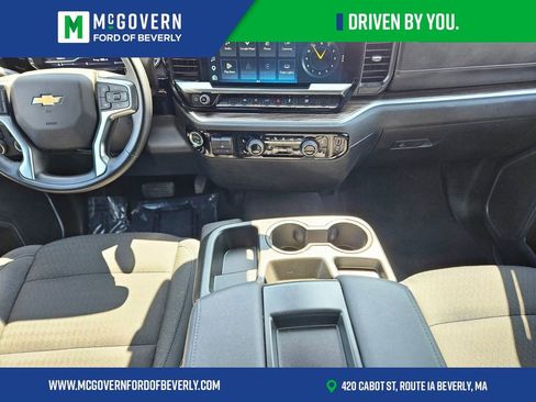 Used 2025 Chevrolet Silverado 1500 LT w/ Work Truck Package AWD/4WD image 13