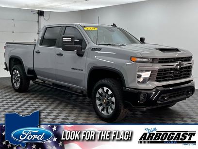 Used 2024 Chevrolet Silverado 2500 Custom w/ Custom Convenience Package