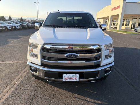 Used 2017 Ford F150 Lariat AWD/4WD image 3