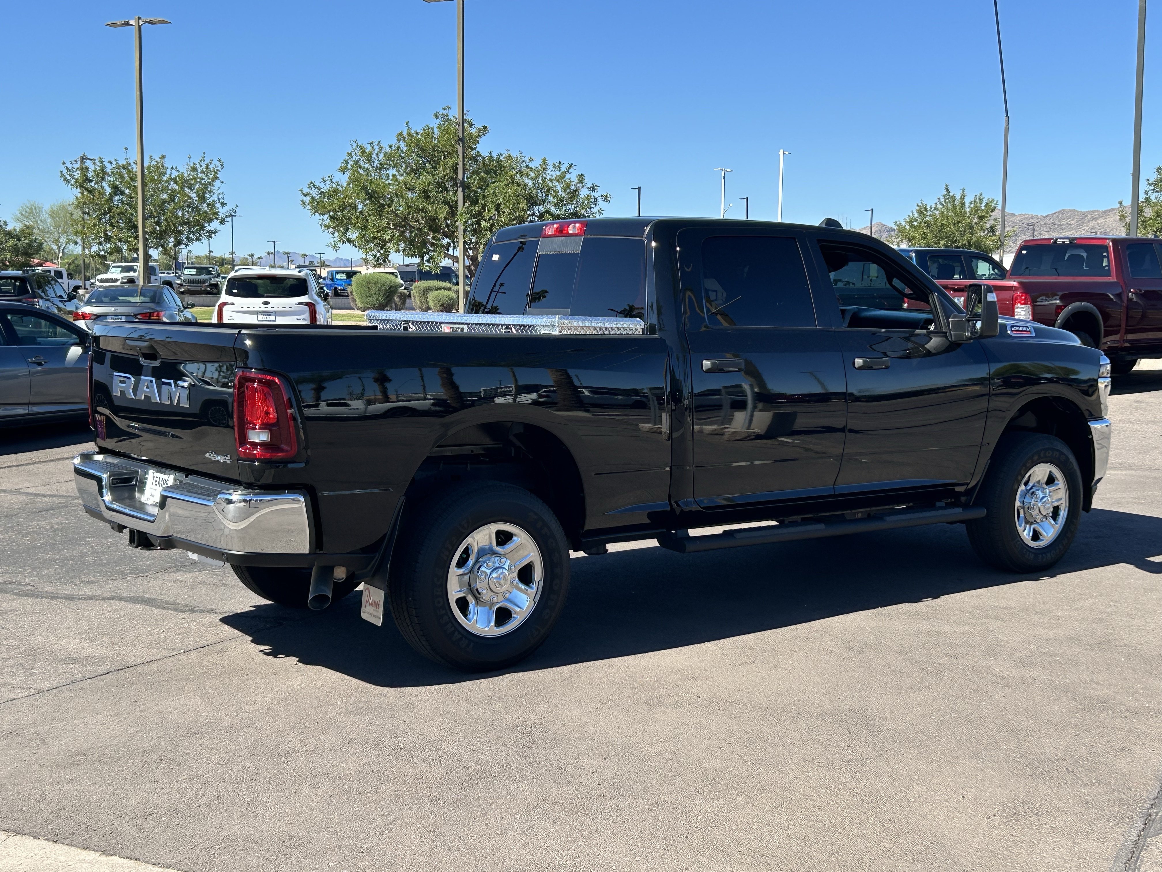 Certified 2025 RAM 2500 Tradesman AWD/4WD image 5