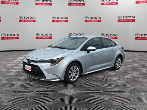 Certified 2024 Toyota Corolla LE FWD image 1