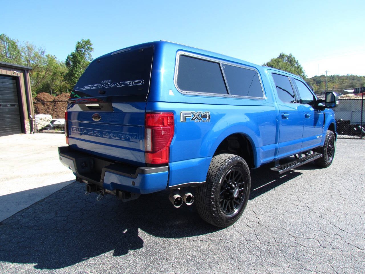 Used 2020 Ford F250 Lariat AWD/4WD image 7