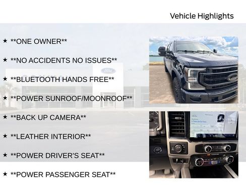 Used 2022 Ford F250 Lariat w/ Tremor Off-Road Package AWD/4WD image 6