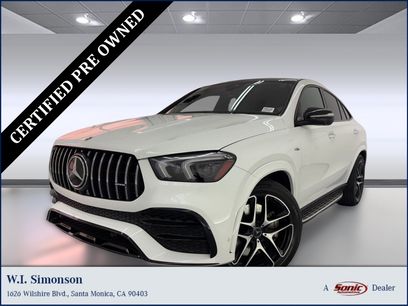 Certified 2021 Mercedes-Benz GLE 53 AMG 4MATIC Coupe