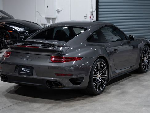 Used 2014 Porsche 911 Turbo S AWD/4WD image 6