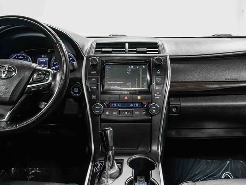 Certified 2016 Toyota Camry XLE w/ Advanced Technology Package FWD image 14