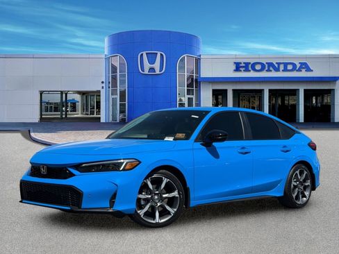 New 2026 Honda Civic Sport Touring image 2