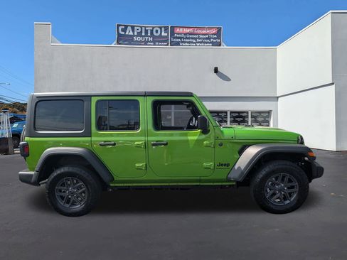 New 2025 Jeep Wrangler Sport S image 2