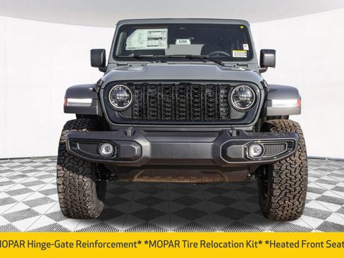 New 2026 Jeep Wrangler Willys image 12