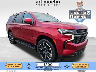 Used 2022 Chevrolet Tahoe RST w/ Luxury Package