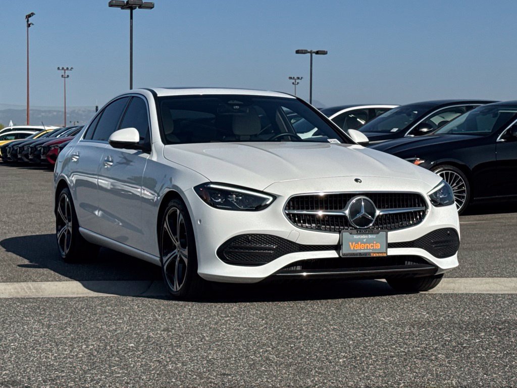 Certified 2024 Mercedes-Benz C 300 Sedan image 4