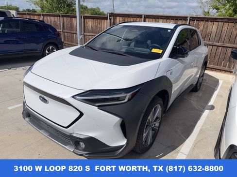 Used 2023 Subaru Solterra AWD image 1