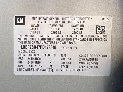 Used 2023 Buick Envision Avenir AWD/4WD image 32