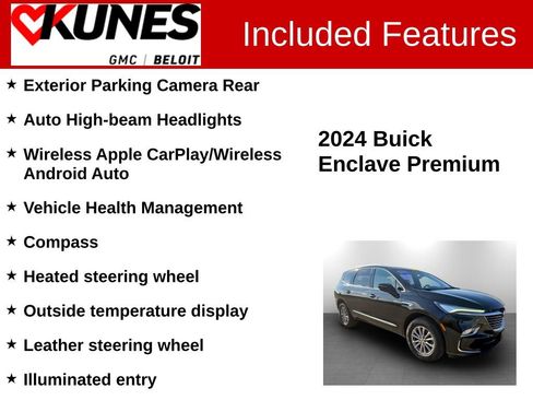 Used 2024 Buick Enclave Premium image 3