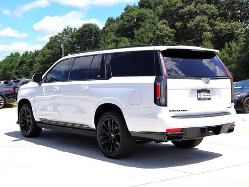 Used 2021 Cadillac Escalade ESV Sport Platinum w/ LPO, ONYX Package AWD/4WD image 7