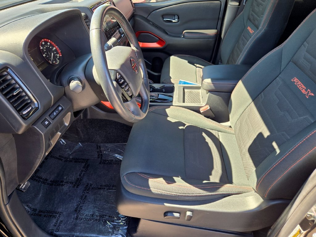 Certified 2022 Nissan Frontier Pro-X w/ Technology Package RWD image 10